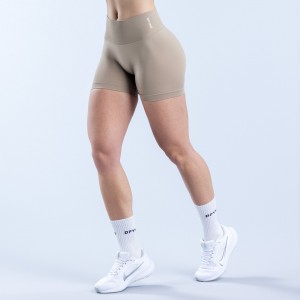 DFYNE Defy 4.5" Kurze Hose Damen Beige | 168VGHZEW
