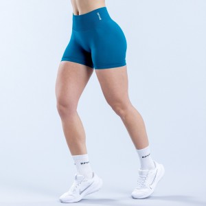 DFYNE Defy 4.5" Kurze Hose Damen Blau | 329DLHVPF