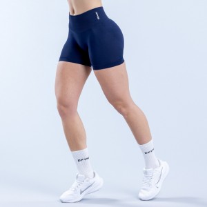 DFYNE Defy 4.5" Kurze Hose Damen Navy | 572XRIEQZ
