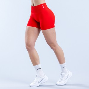 DFYNE Defy 4.5" Kurze Hose Damen Orange | 359OHQGKS