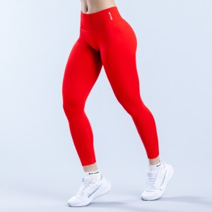DFYNE Defy Leggings Damen Orange | 268WAUQSR