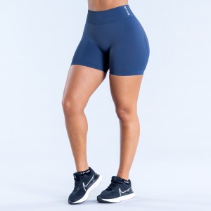 DFYNE Dynamic 4.5" Kurze Hose Damen Dunkelblau | 420ZFJRUC