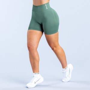 DFYNE Dynamic 4.5" Kurze Hose Damen Grün | 693WZNLDY