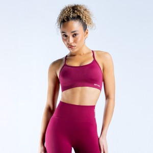 DFYNE Dynamic Backless Sport BH Damen Fuchsie | 382LSGPEU
