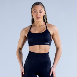 DFYNE Dynamic Backless Sport BH Damen Schwarz | 523SBQDRJ