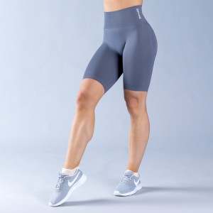DFYNE Dynamic Kurze Hose Damen Dunkelgrau | 936GSENLW