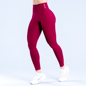DFYNE Dynamic Leggings Damen Fuchsie | 596RLKPFA