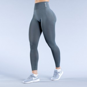 DFYNE Dynamic Leggings Damen Grau | 201BLOESX