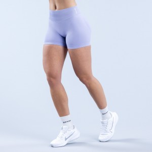 DFYNE Impact 4.5" Kurze Hose Damen Lila | 780HNIWAP