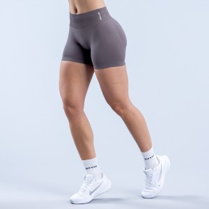 DFYNE Impact 4.5" Kurze Hose Damen Lila | 713TOXNFP