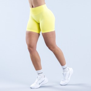 DFYNE Impact 6.5" Kurze Hose Damen Gelb | 582LIEFKB