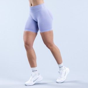 DFYNE Impact 6.5" Kurze Hose Damen Lila | 450DRHXPB
