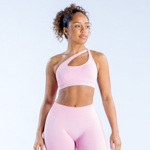 DFYNE Impact Asymmetric Sport BH Damen Hellrosa Rosa | 942WLZBKM