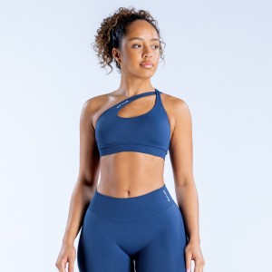 DFYNE Impact Asymmetric Sport BH Damen Navy | 412SKWUCR
