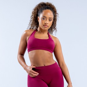 DFYNE Impact Sport BH Damen Fuchsie | 612OHLJSZ