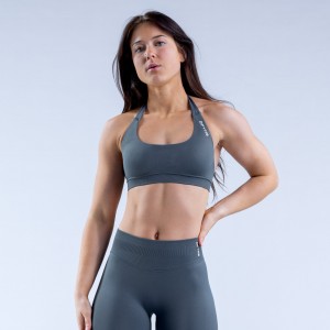 DFYNE Impact Sport BH Damen Grau | 013HNZFJA