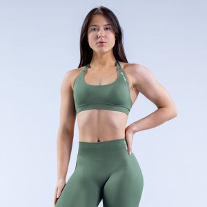 DFYNE Impact Sport BH Damen Grün | 390CTLNXR
