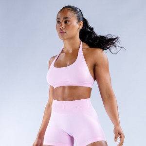 DFYNE Impact Sport BH Damen Hellrosa Rosa | 469WPUXZH