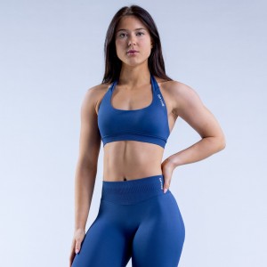 DFYNE Impact Sport BH Damen Navy | 642IGUBJF