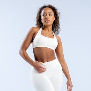 DFYNE Impact Sport BH Damen Weiß | 265PBUJOG