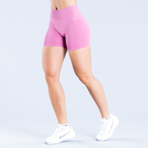 DFYNE Lanyi Edit 4.5" Kurze Hose Damen Rosa | 094ONDFHJ