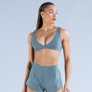 DFYNE Origin Minimal Sport BH Damen Olivgrün | 256RFLJXI