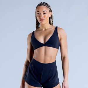 DFYNE Origin Minimal Sport BH Damen Schwarz | 702QZPNIK