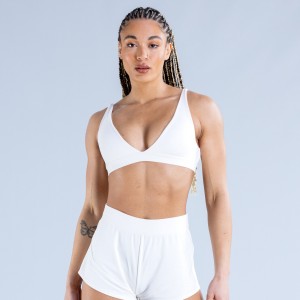 DFYNE Origin Minimal Sport BH Damen Weiß | 058WMFXLO
