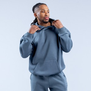 DFYNE Recharge Graphic Hoodie Herren Grau | 943ZTECLM