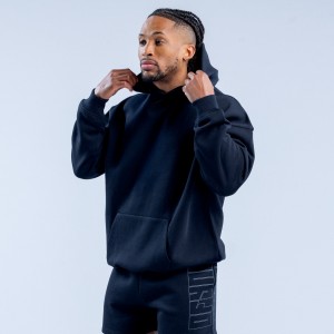 DFYNE Recharge Graphic Hoodie Herren Schwarz | 468MHZYRF