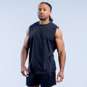 DFYNE Recharge Graphic Tanktop Herren Schwarz | 379DKOWAP