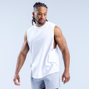 DFYNE Recharge Graphic Tanktop Herren Weiß | 302LZKDCN