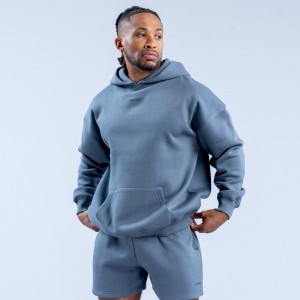 DFYNE Recharge Hoodie Herren Grau | 374ZHBMRD