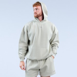 DFYNE Recharge Hoodie Herren Grau | 498WNBLIX