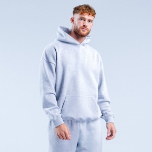 DFYNE Recharge Hoodie Herren Grau | 712HGZUEW