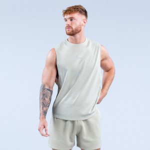 DFYNE Recharge Tanktop Herren Grau | 632VDIQNS