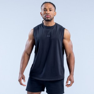 DFYNE Recharge Tanktop Herren Schwarz | 216EHUWRN