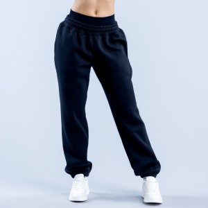 DFYNE Revive Heavy Weight Jogginghose Damen Schwarz | 814UTYNHW