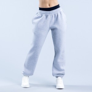 DFYNE Revive Heavy Weight Jogginghose Damen Grau | 106GHLMJE