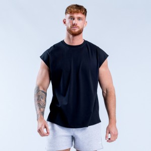 DFYNE Signature Tanktop Herren Schwarz | 486XPRKGF