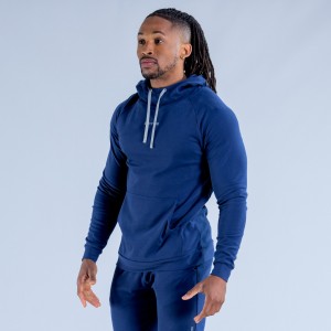 DFYNE Stealth Midweight Hoodie Herren Blau | 271HAJMWZ