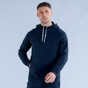 DFYNE Stealth Midweight Hoodie Herren Schwarz | 026ZLJWAT