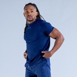 DFYNE Stealth T-Shirt Herren Blau | 580AWTNLR