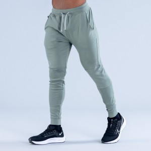 DFYNE Stealth Tapered Jogginghose Herren Olivgrün | 837MPCNHB