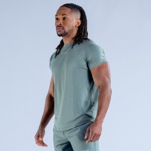 DFYNE Stealth Training T-Shirt Herren Olivgrün | 279YEXPGB