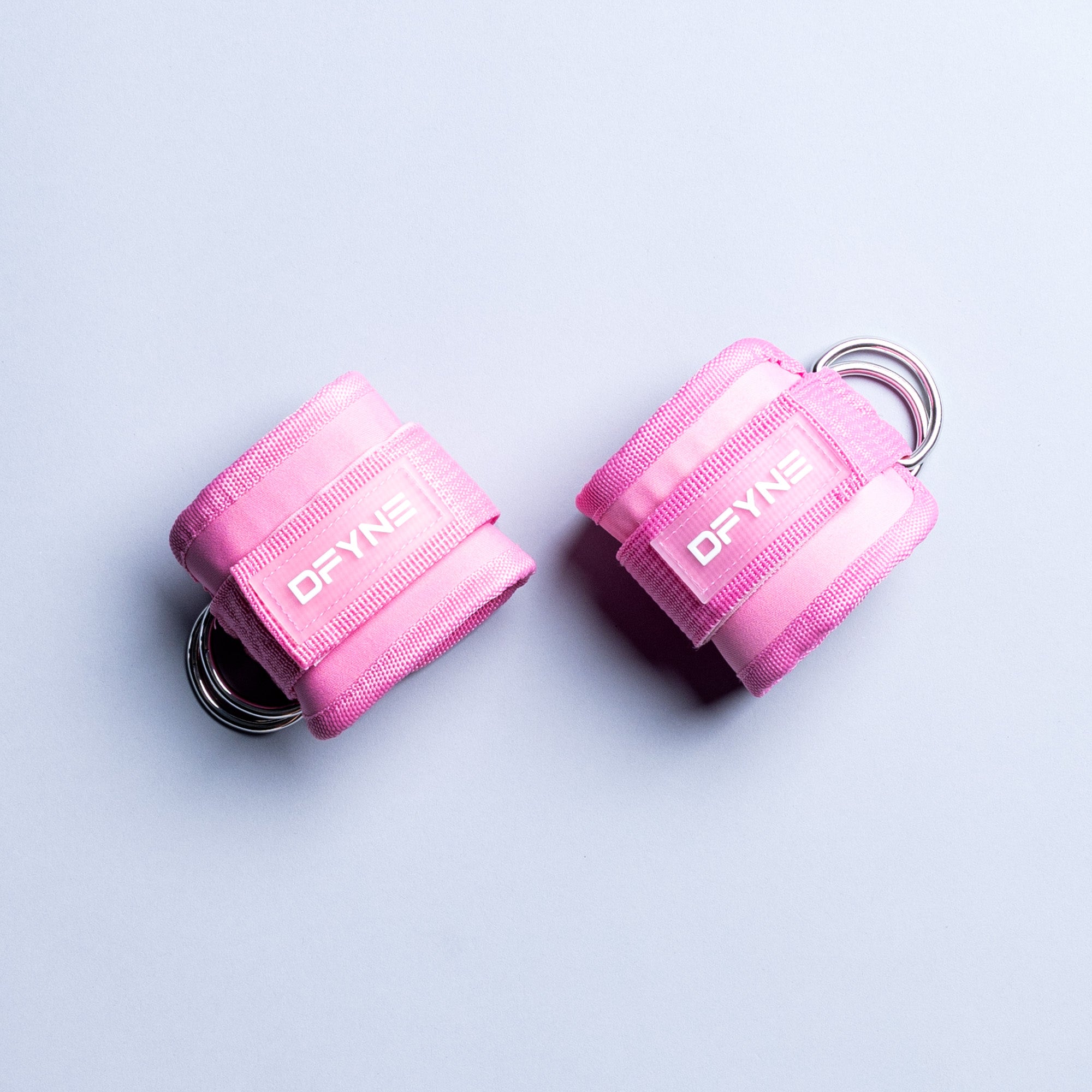 DFYNE Ankle Straps Damen Rosa | 264UXILSY