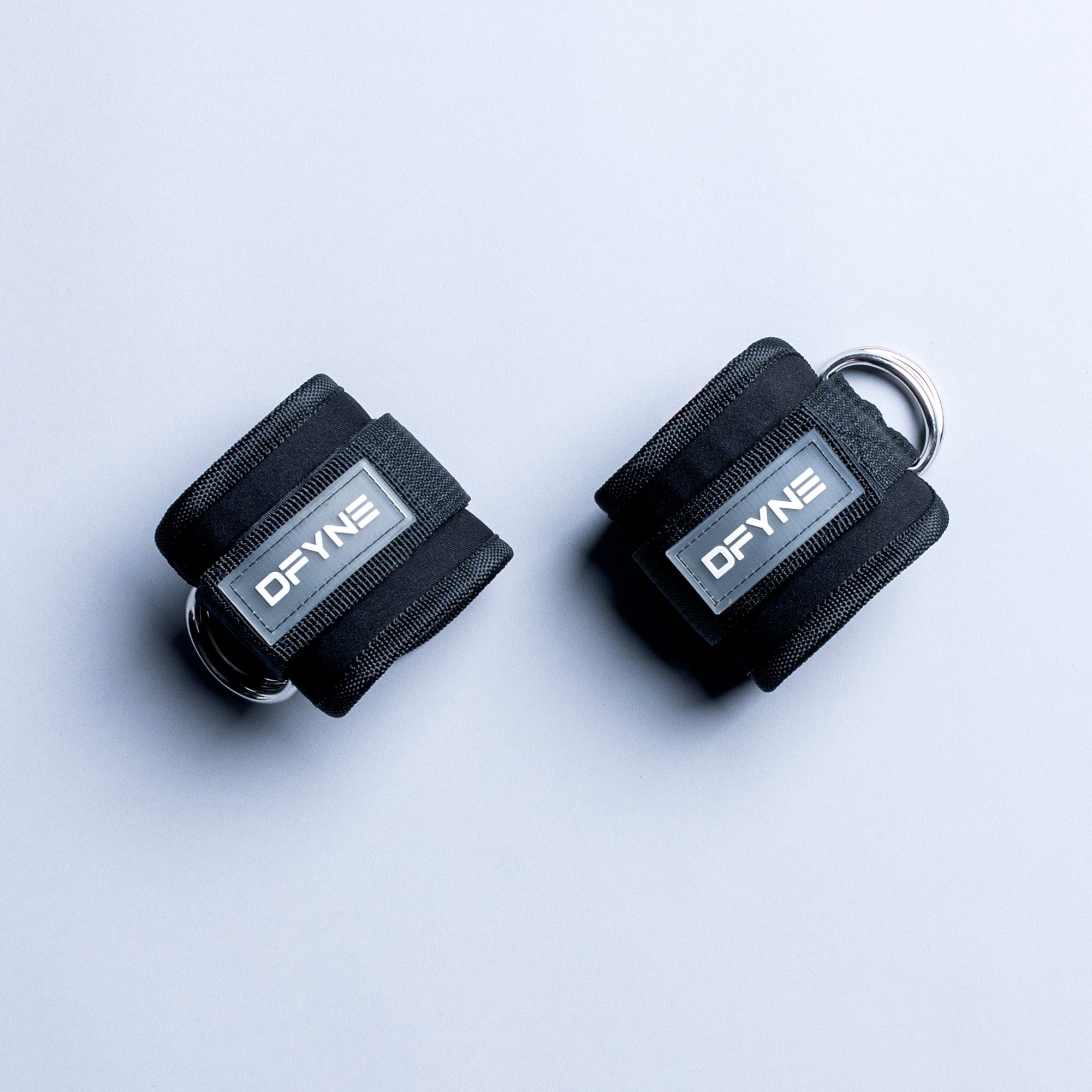 DFYNE Ankle Straps Damen Schwarz | 567DWUBJF