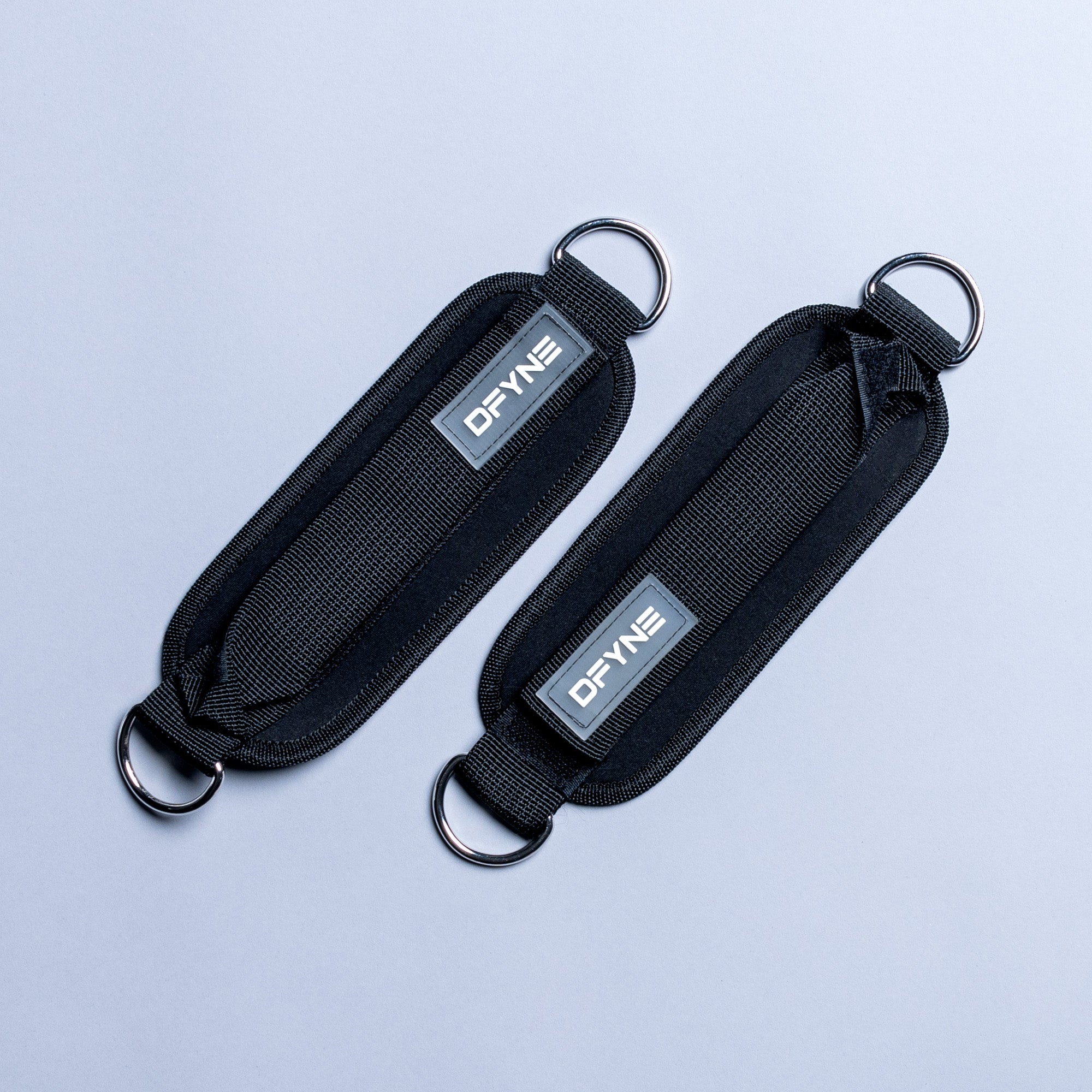 DFYNE Ankle Straps Damen Schwarz | 567DWUBJF