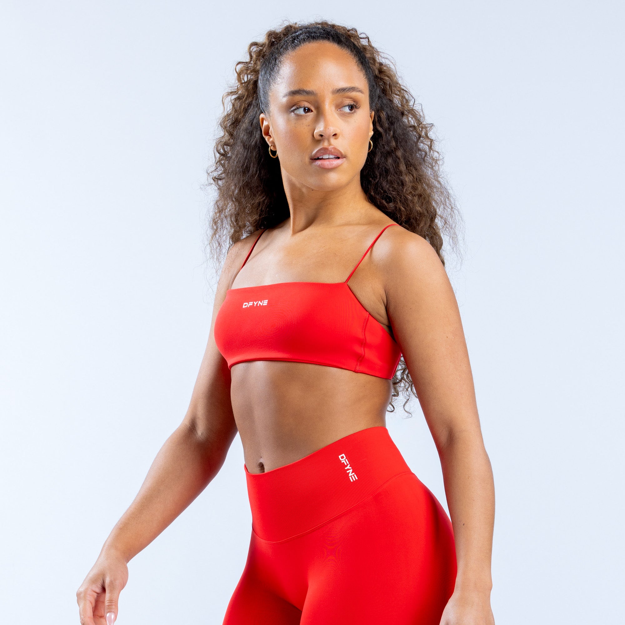 DFYNE Defy Strappy Sport BH Damen Orange | 194KYTWBE