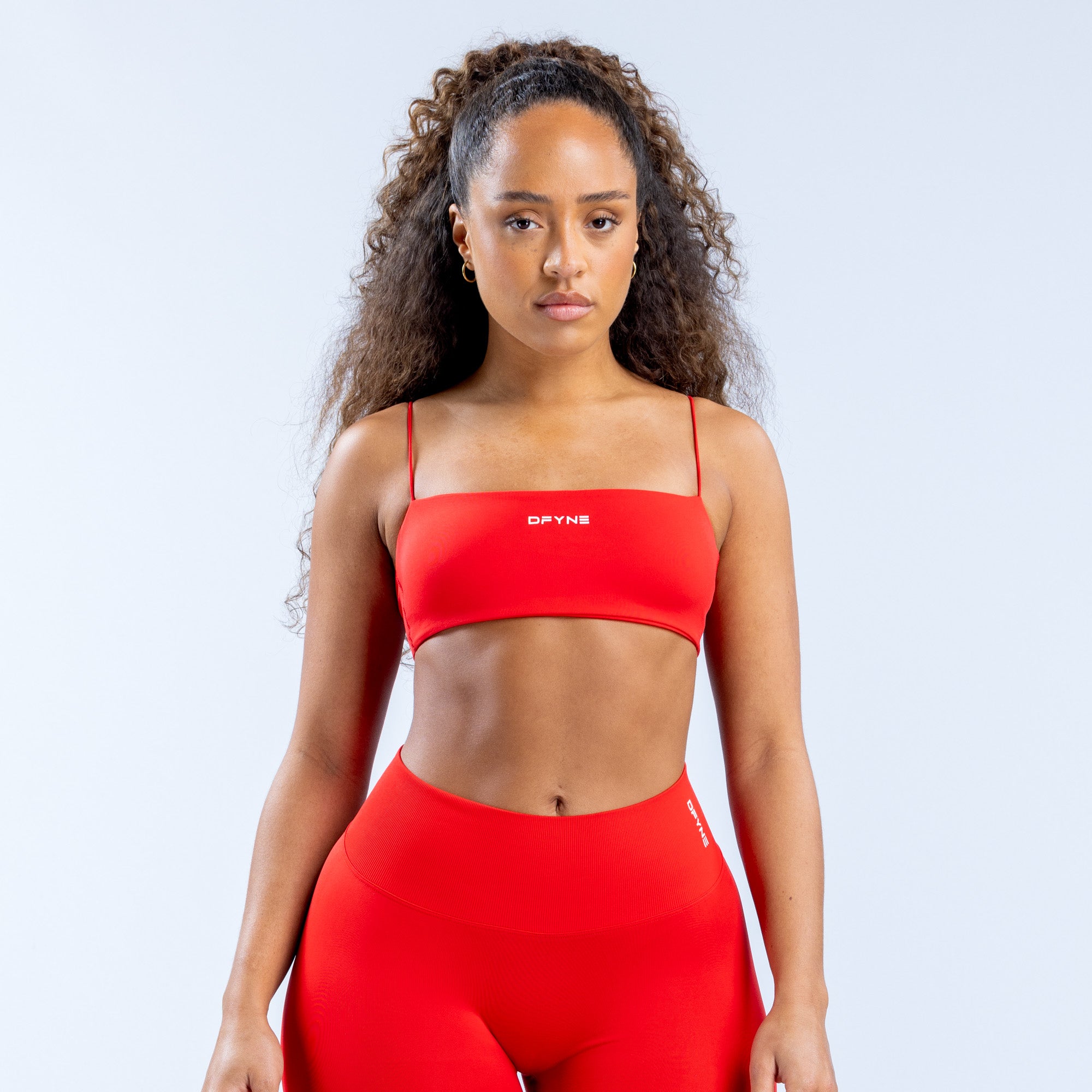 DFYNE Defy Strappy Sport BH Damen Orange | 194KYTWBE